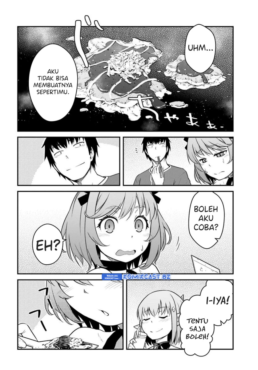 Mezametara Saikyou Soubi to Uchuusen-mochi datta no de, Ikkodate Mezashite Youhei Toshite Jiyuu ni Ikitai Chapter 44.1 Gambar 5